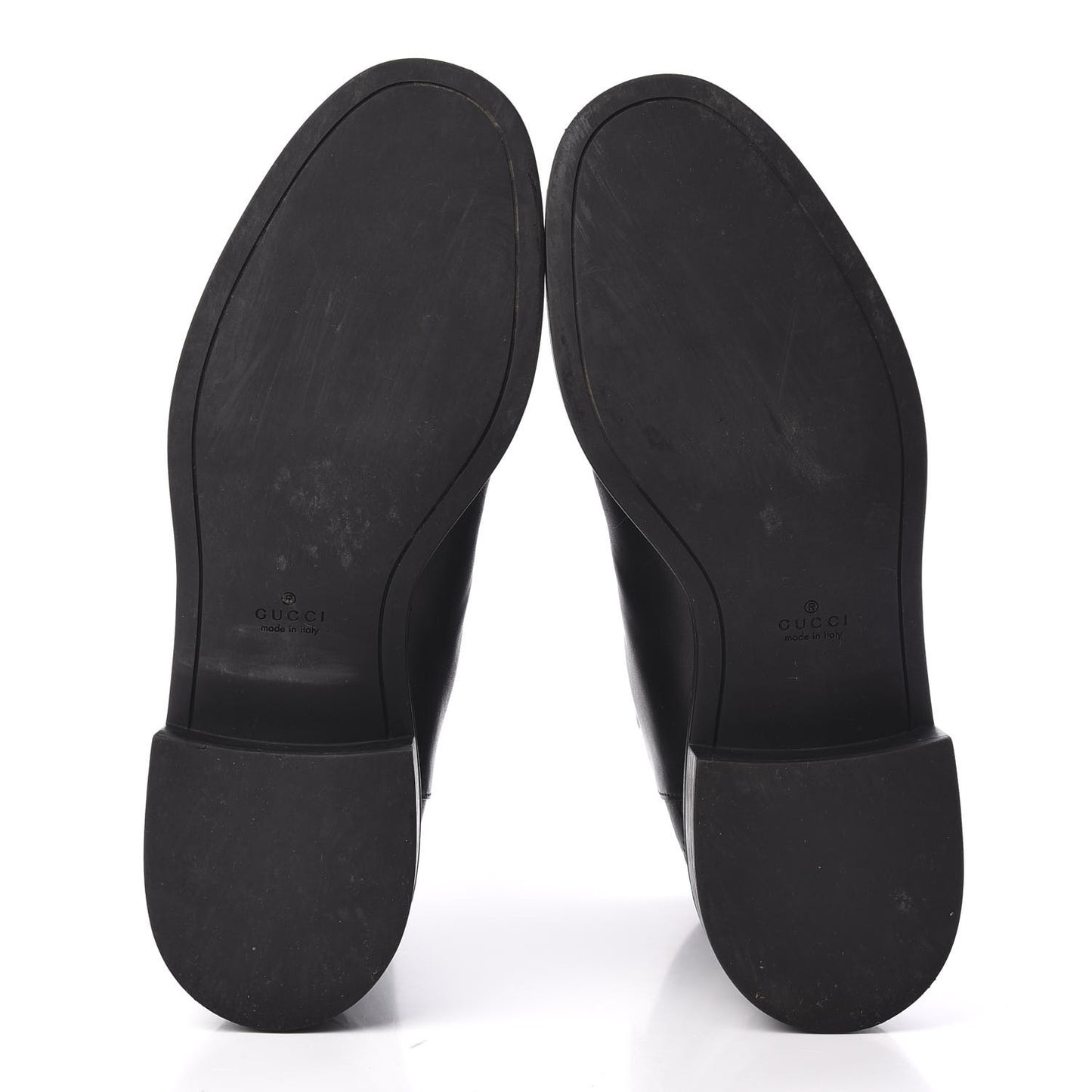 Soft Guccissima Zip Boots 38.5 Black