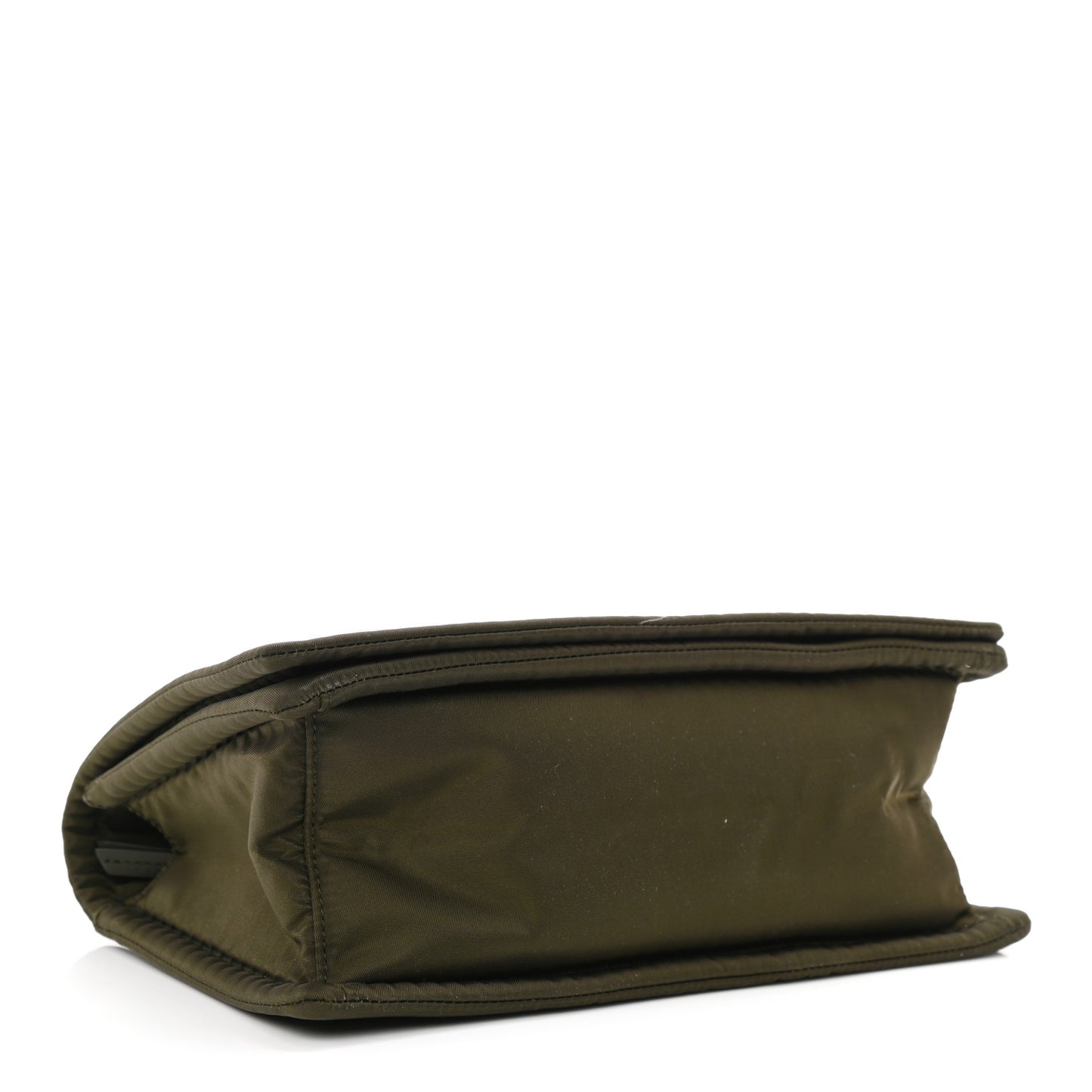 Nylon Tessuto Chain Shoulder Bag Mimetico