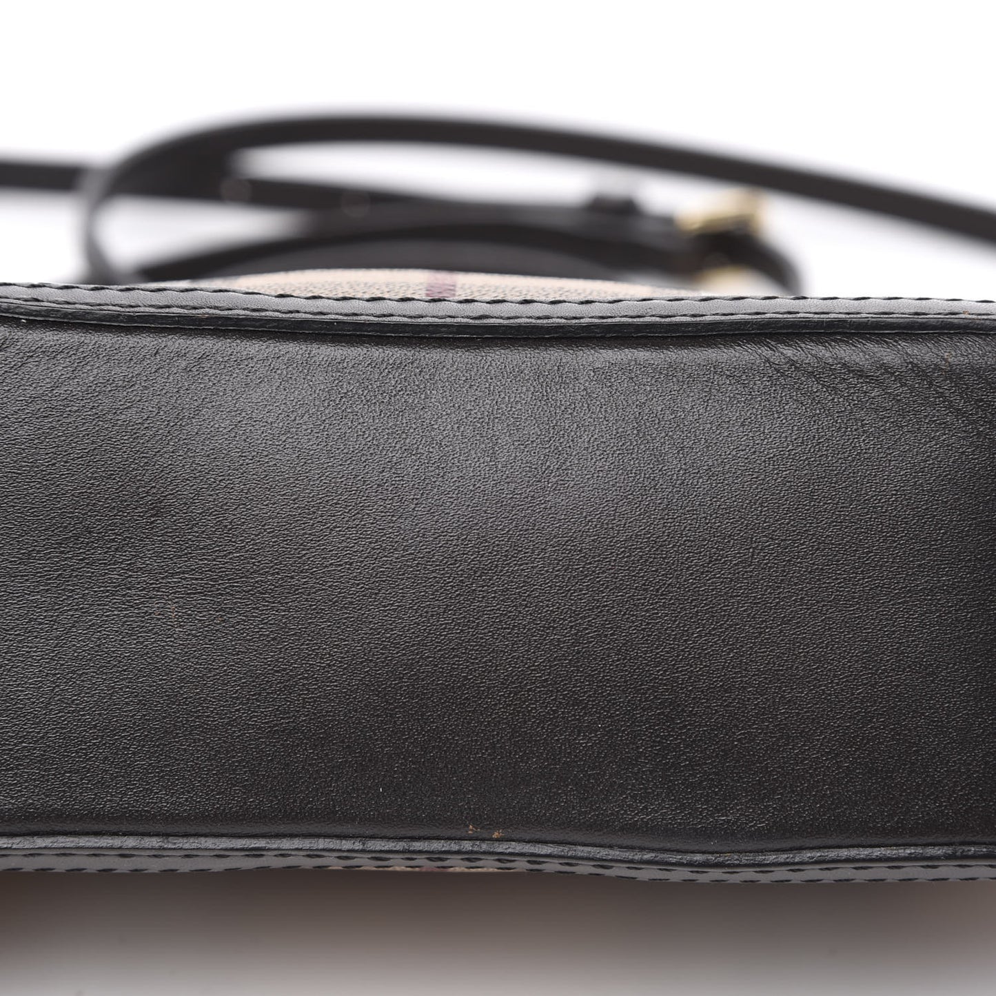 Haymarket Check Mini Orchard Crossbody Chocolate