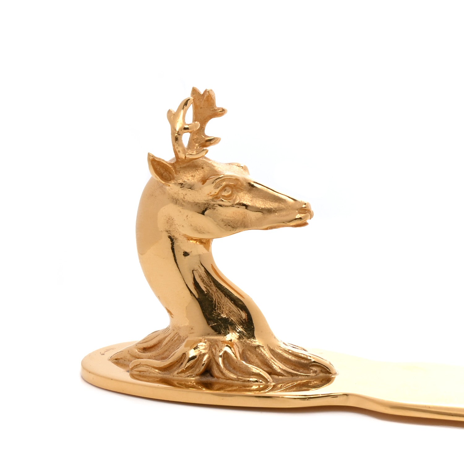 Hermes Stag Letter Opener Gold 5 of 5
