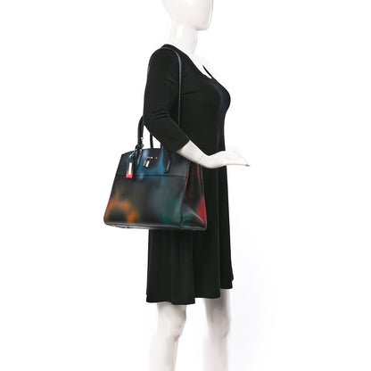 Louis Vuitton Calfskin Hologram City Steamer MM 2 of 8