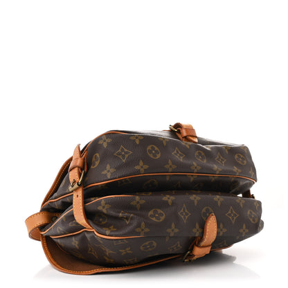 Louis Vuitton Monogram Saumur 30 4 of 13