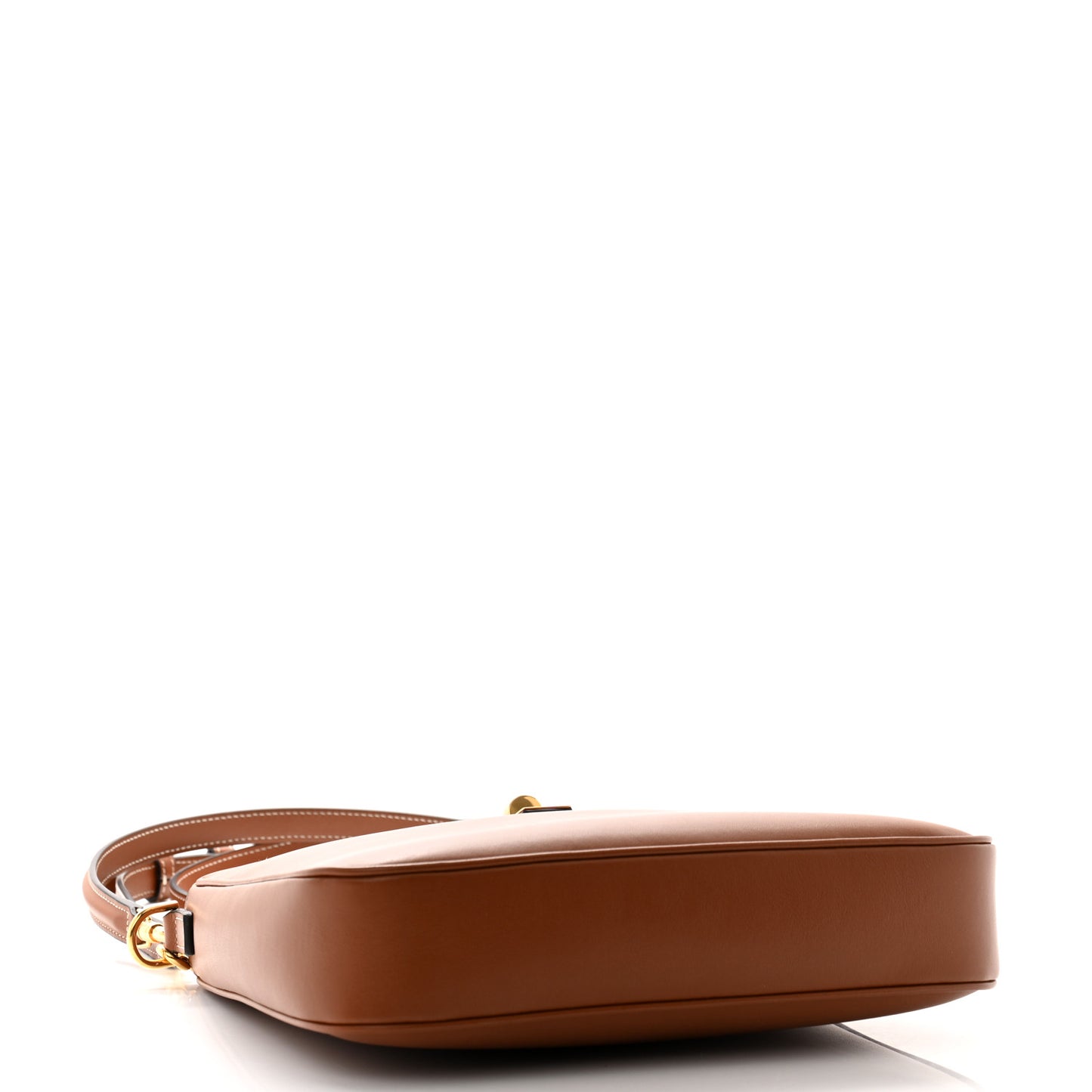 Smooth Calfskin Small Camille 16 Soft Bag Tan