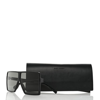 Saint Laurent Acetate Betty Sunglasses SL183 Black 10 of 10