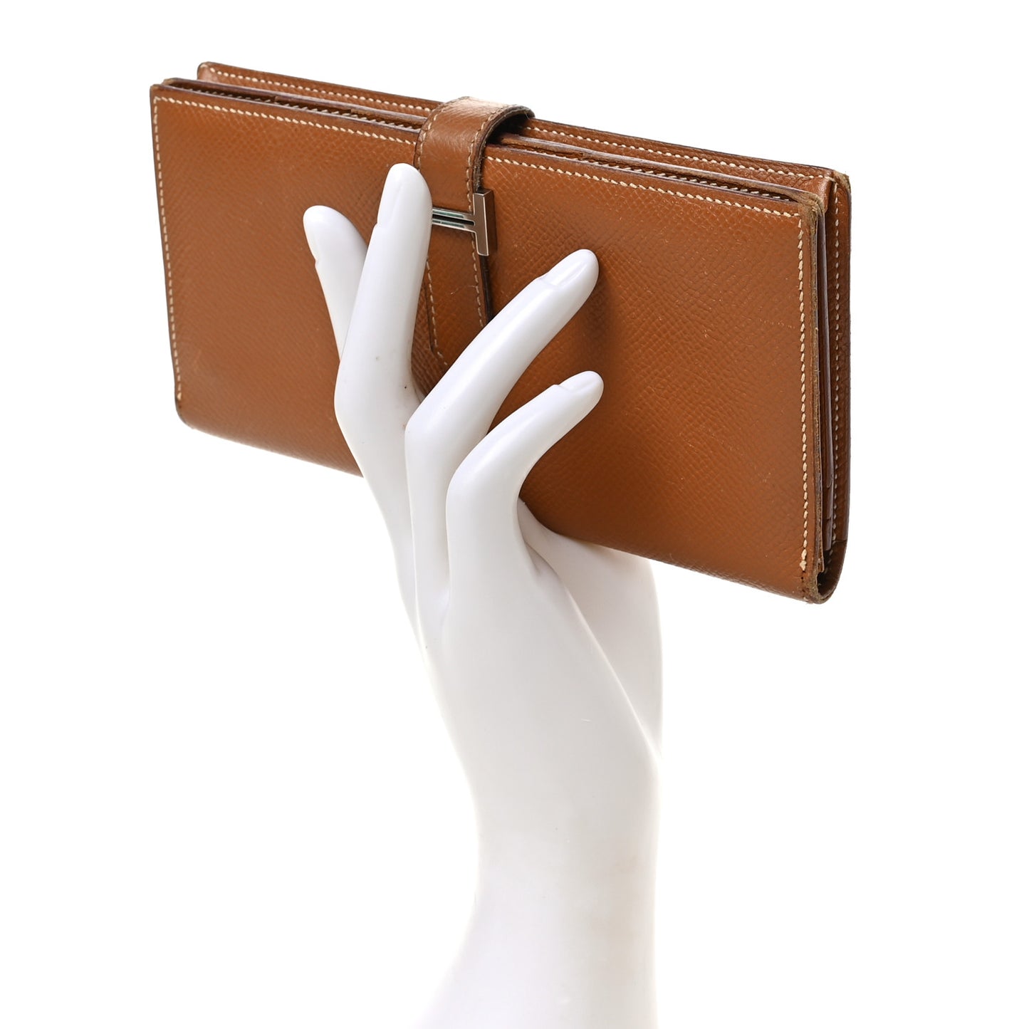 Epsom Bearn Gusset Wallet Gold
