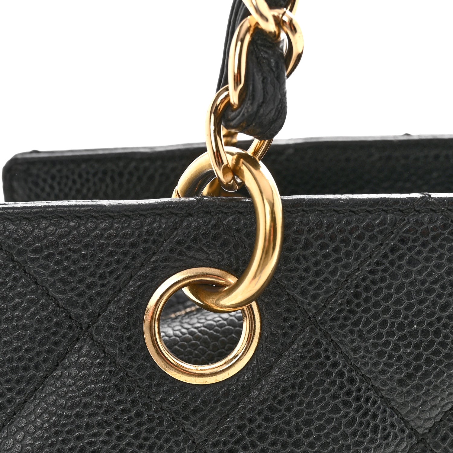 Chanel Caviar Quilted Petit Timeless Tote PTT Black 12 of 16