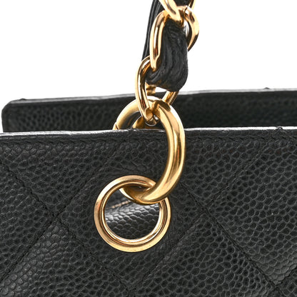 Chanel Caviar Quilted Petit Timeless Tote PTT Black 12 of 16