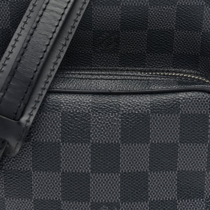 Louis Vuitton Damier Graphite Rem Bag 7 of 9