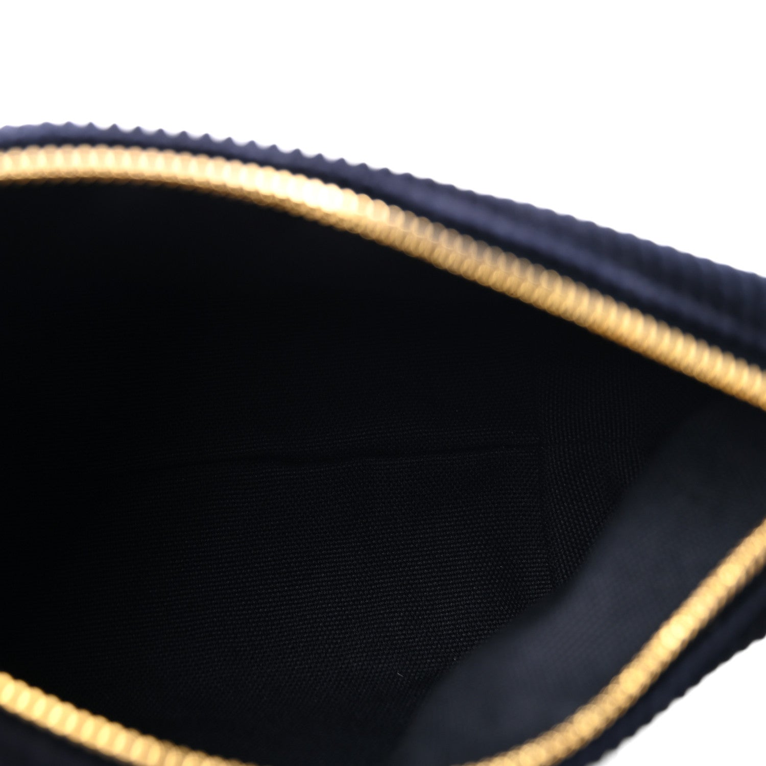 Miu Miu Velvet Pouch Bag Navy Amaranto 5 of 9