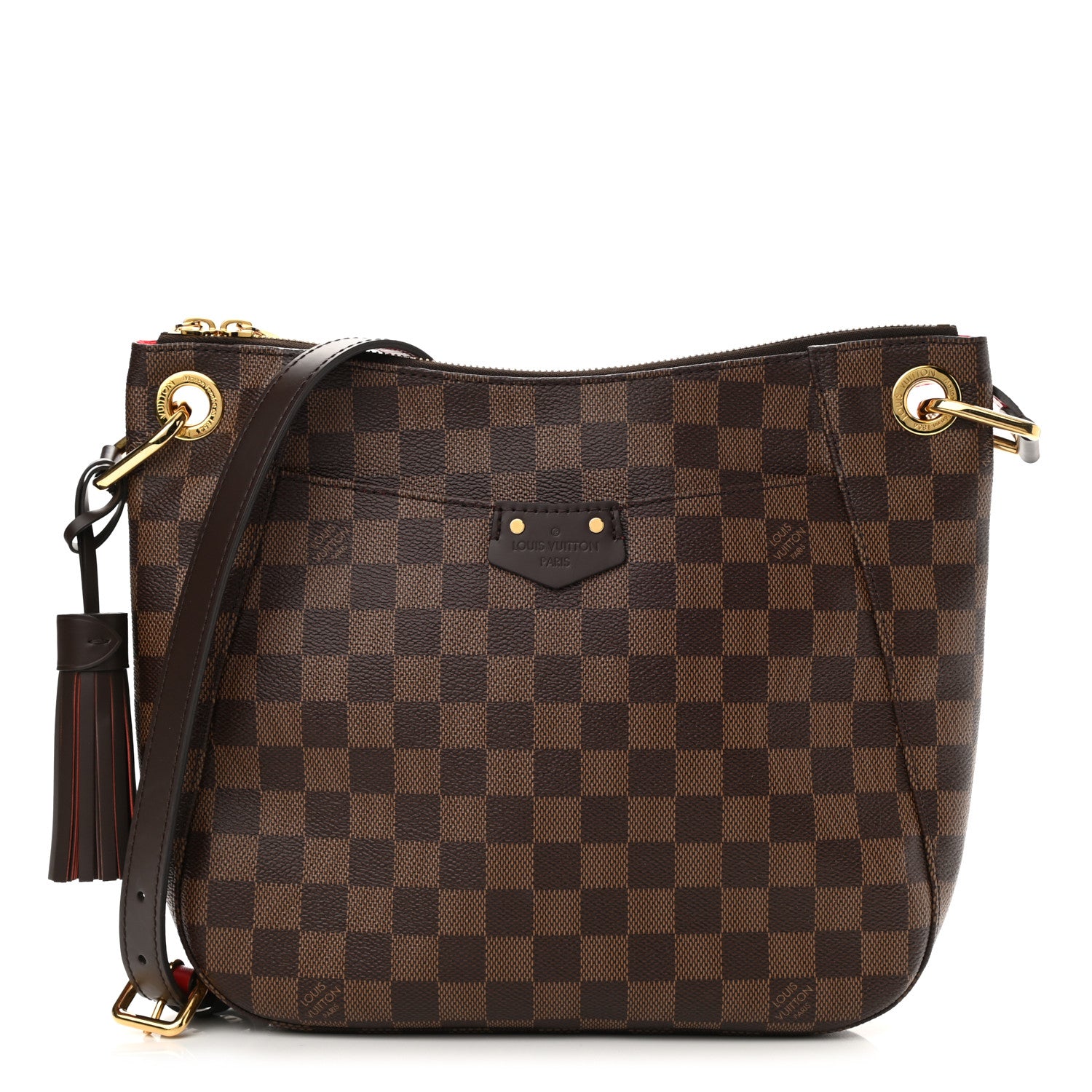 Louis Vuitton Damier Ebene South Bank Besace 1 of 7