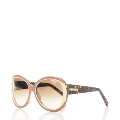Louis Vuitton Acetate Angelica Sunglasses Z0520E Blush 1 of 8