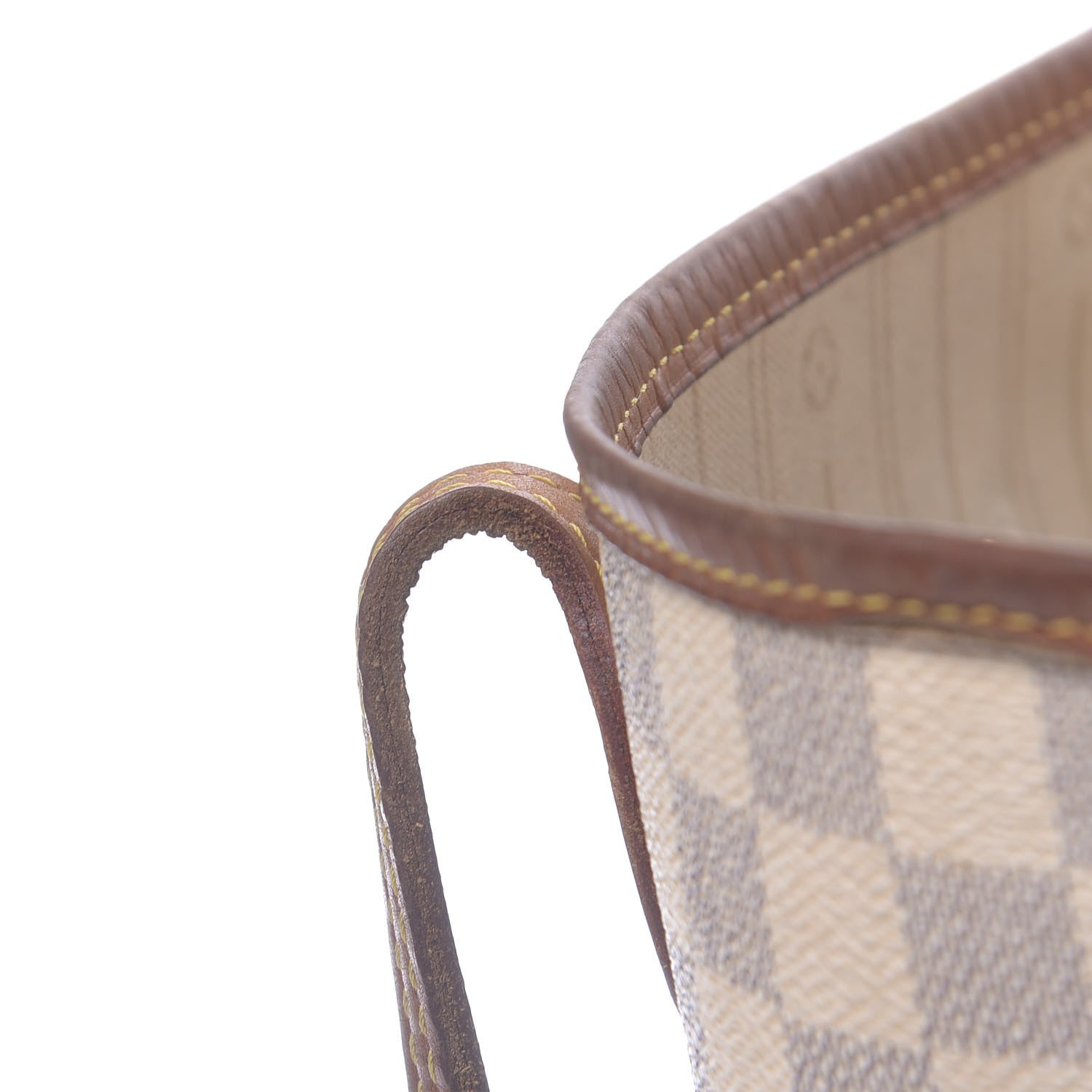 Louis Vuitton Damier Azur Neverfull MM 17 of 22