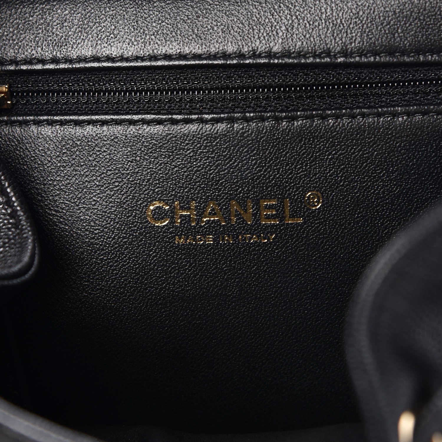 Chanel Caviar Quilted Business Affinity Backpack Black 6 of 7