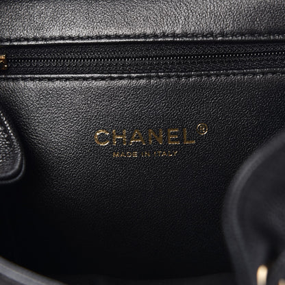 Chanel Caviar Quilted Business Affinity Backpack Black 6 of 7