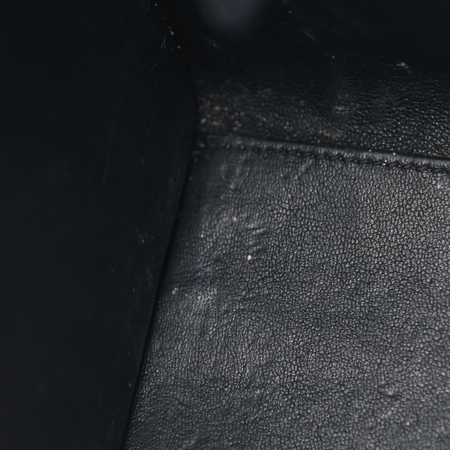 Smooth Calfskin Micro Luggage Black