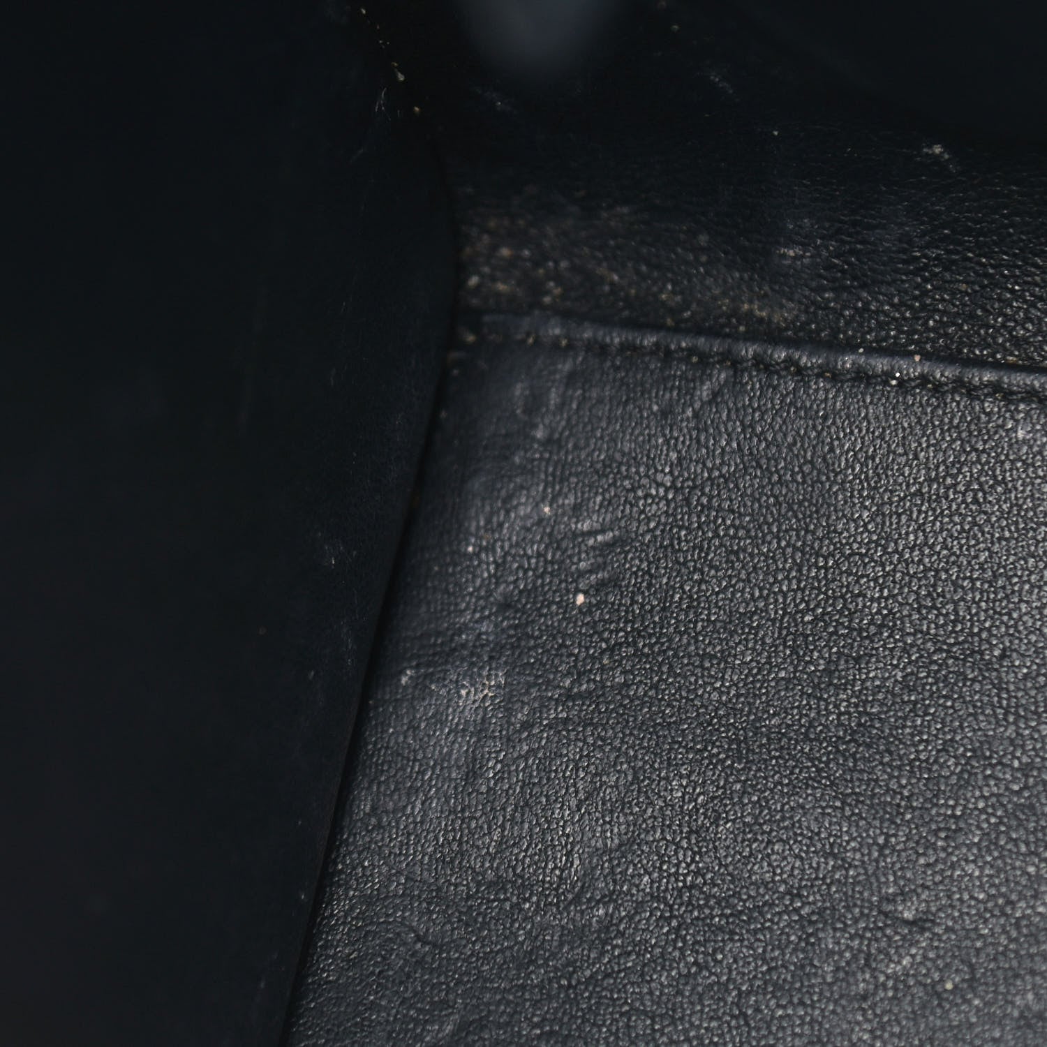 Celine Smooth Calfskin Micro Luggage Black 13 of 23