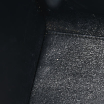 Celine Smooth Calfskin Micro Luggage Black 13 of 23