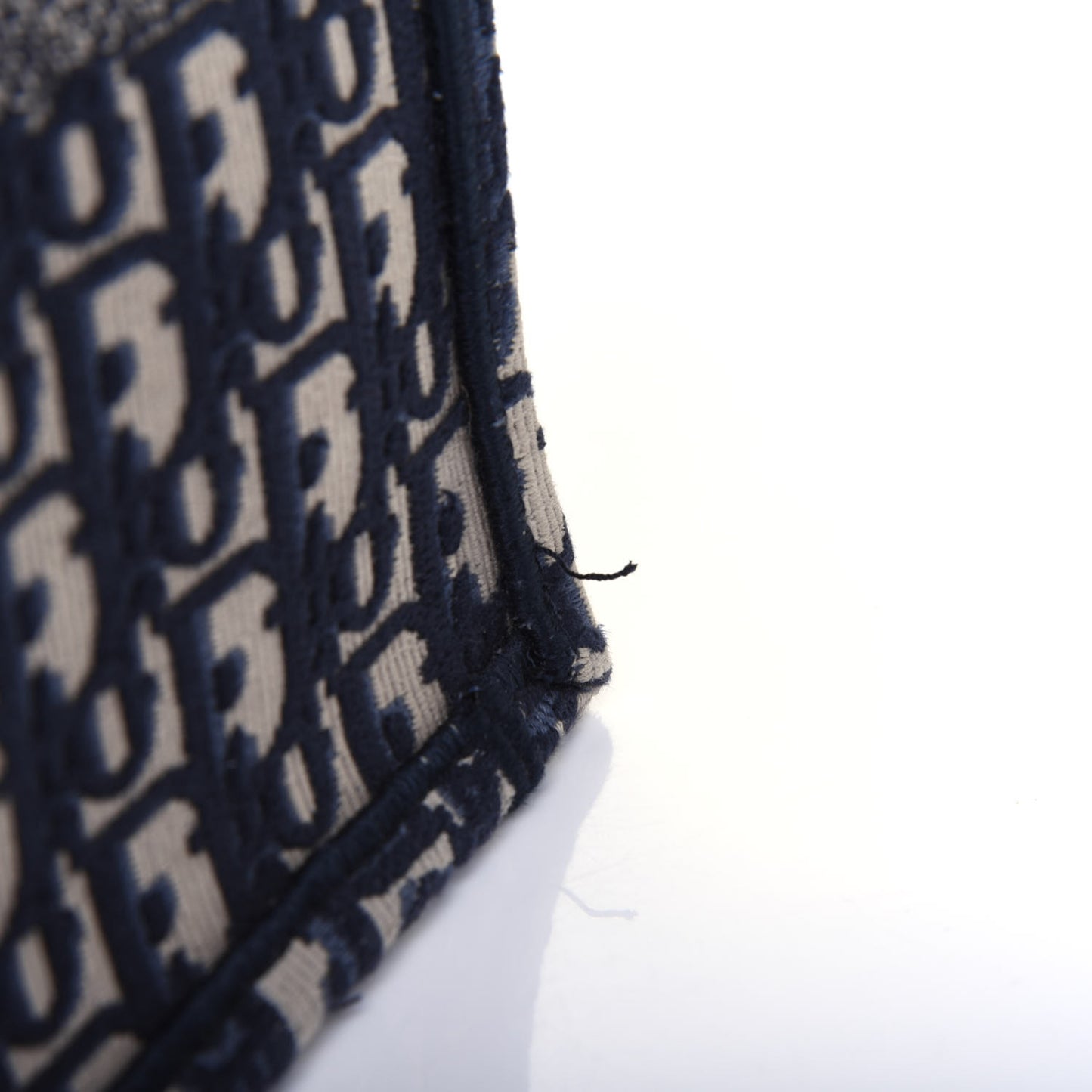 Oblique Medium Book Tote Blue Multicolor