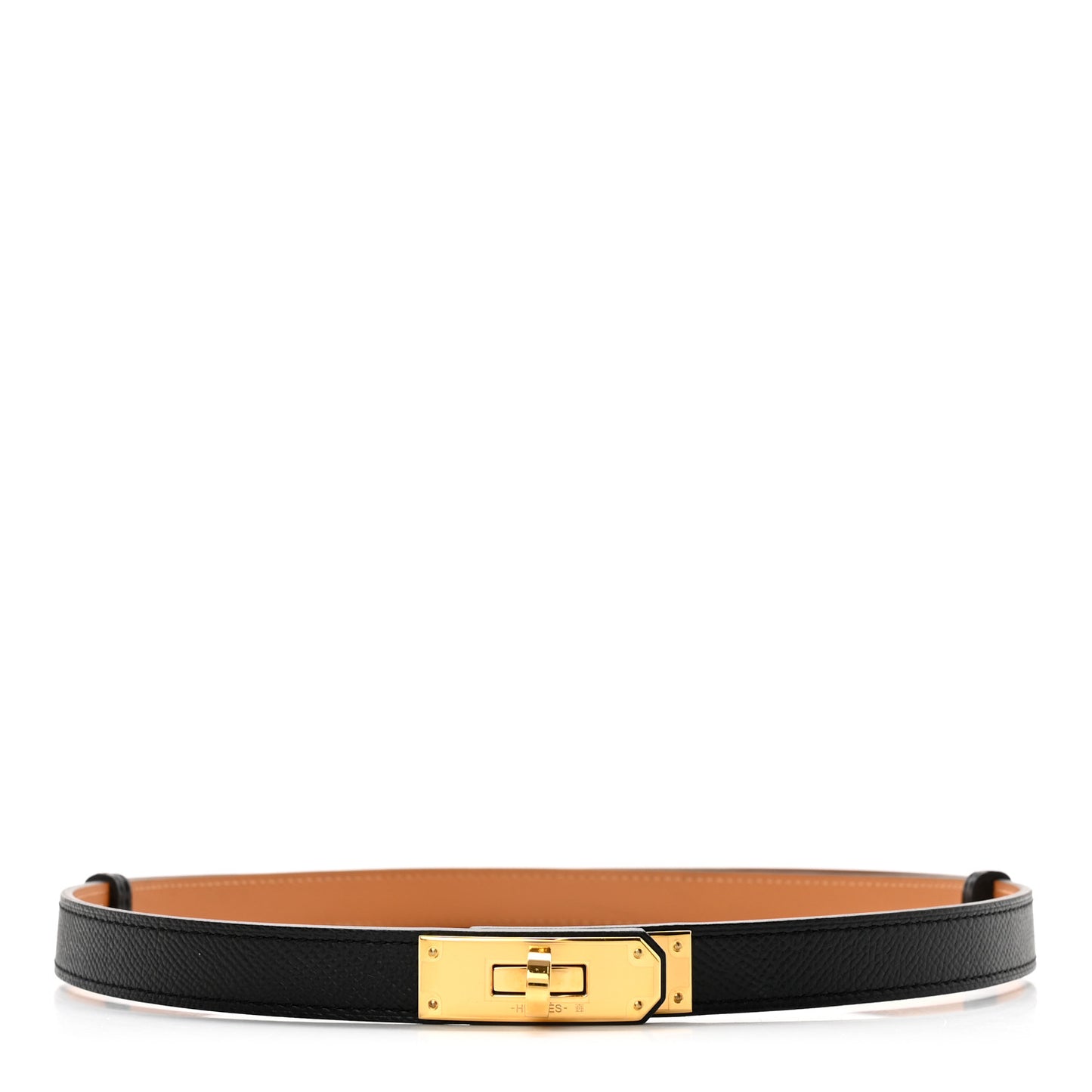 Epsom Kelly Belt Black