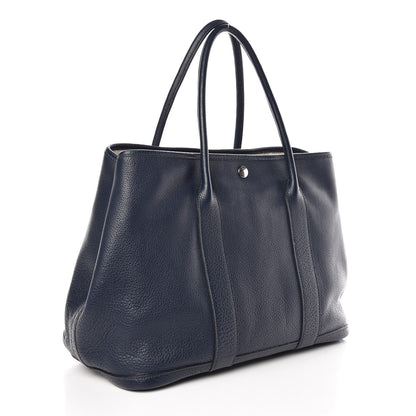 Hermes Negonda Garden Party 36 MM Bleu de Prusse 3 of 8