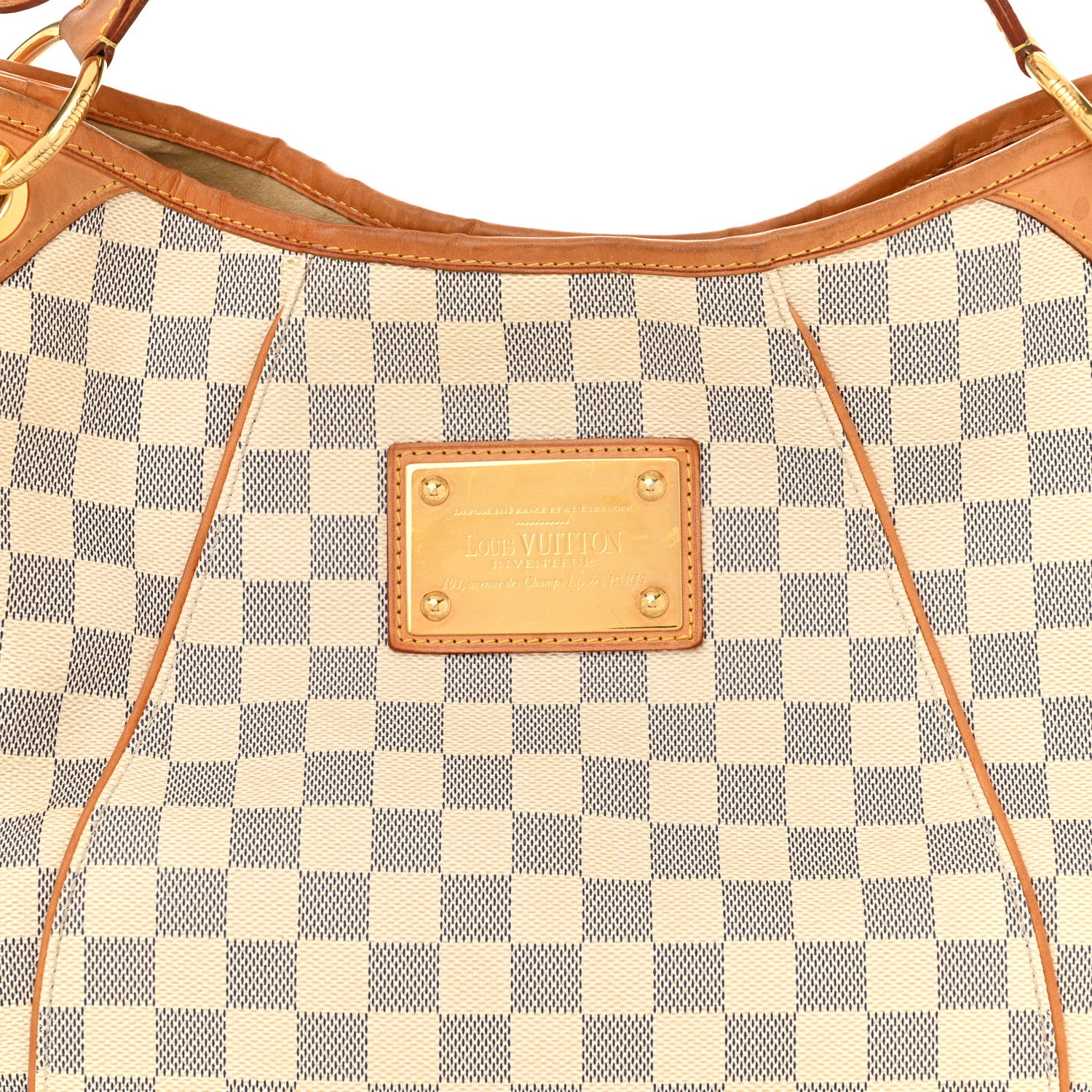 Louis Vuitton Damier Azur Galliera PM 7 of 11