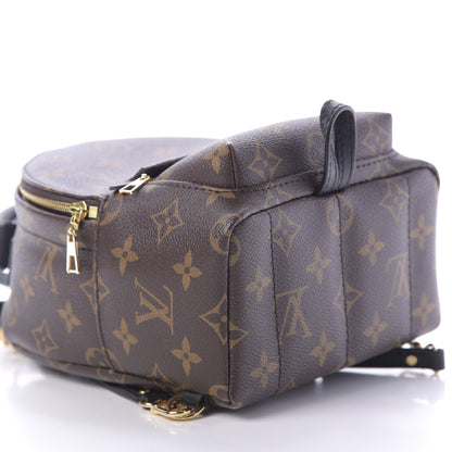 Louis Vuitton Monogram My World Tour Palm Springs Backpack Mini 4 of 9