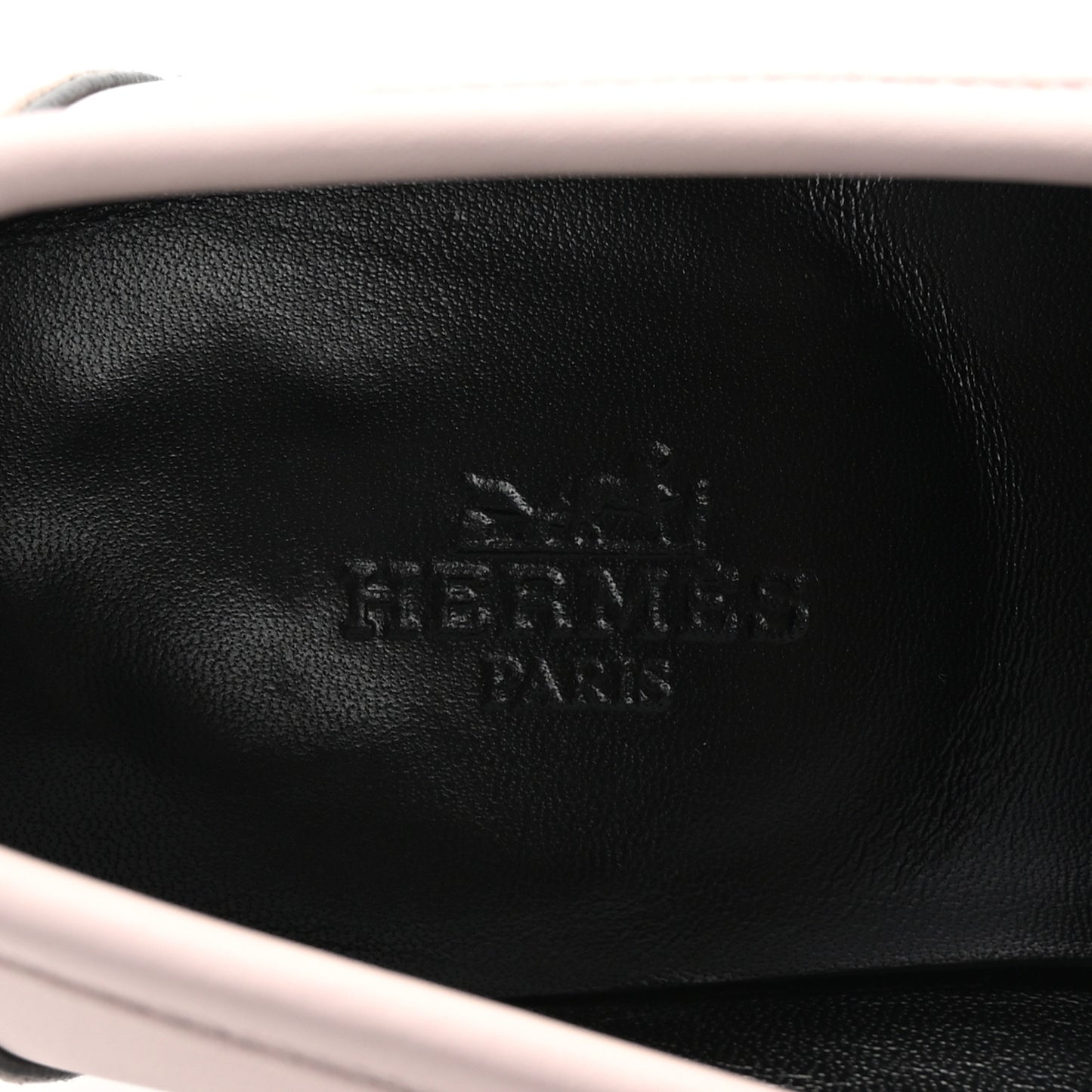 Calfskin Womens Paris Loafers 36 Rose Petale