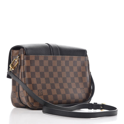 Louis Vuitton Damier Ebene Clapton Black 3 of 9
