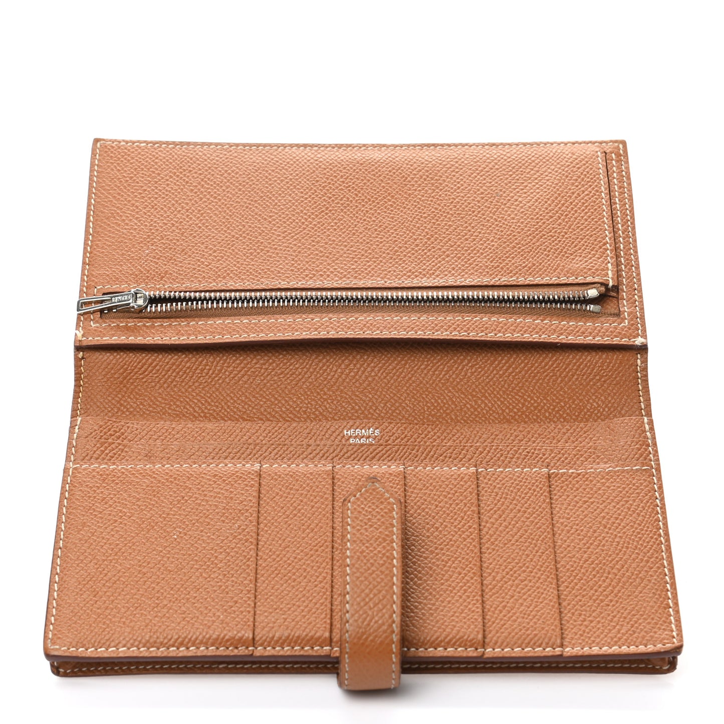 Epsom Bearn Gusset Wallet Gold