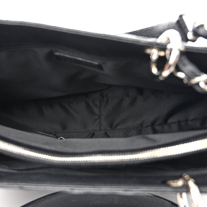 Chanel Caviar Quilted Grand Shopping Tote GST Black 5 of 11