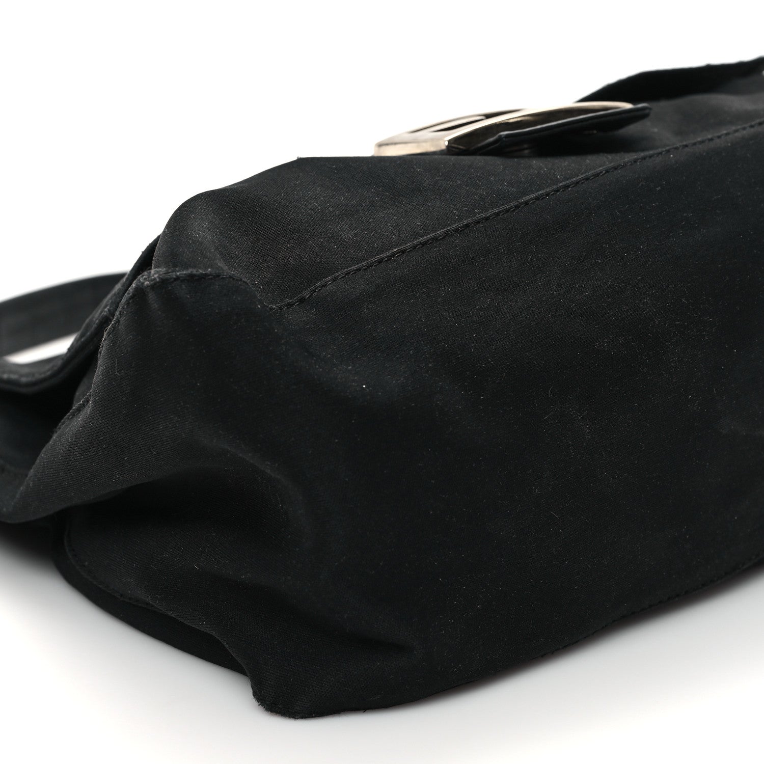 Fendi Neoprene Mama Baguette Black 9 of 13