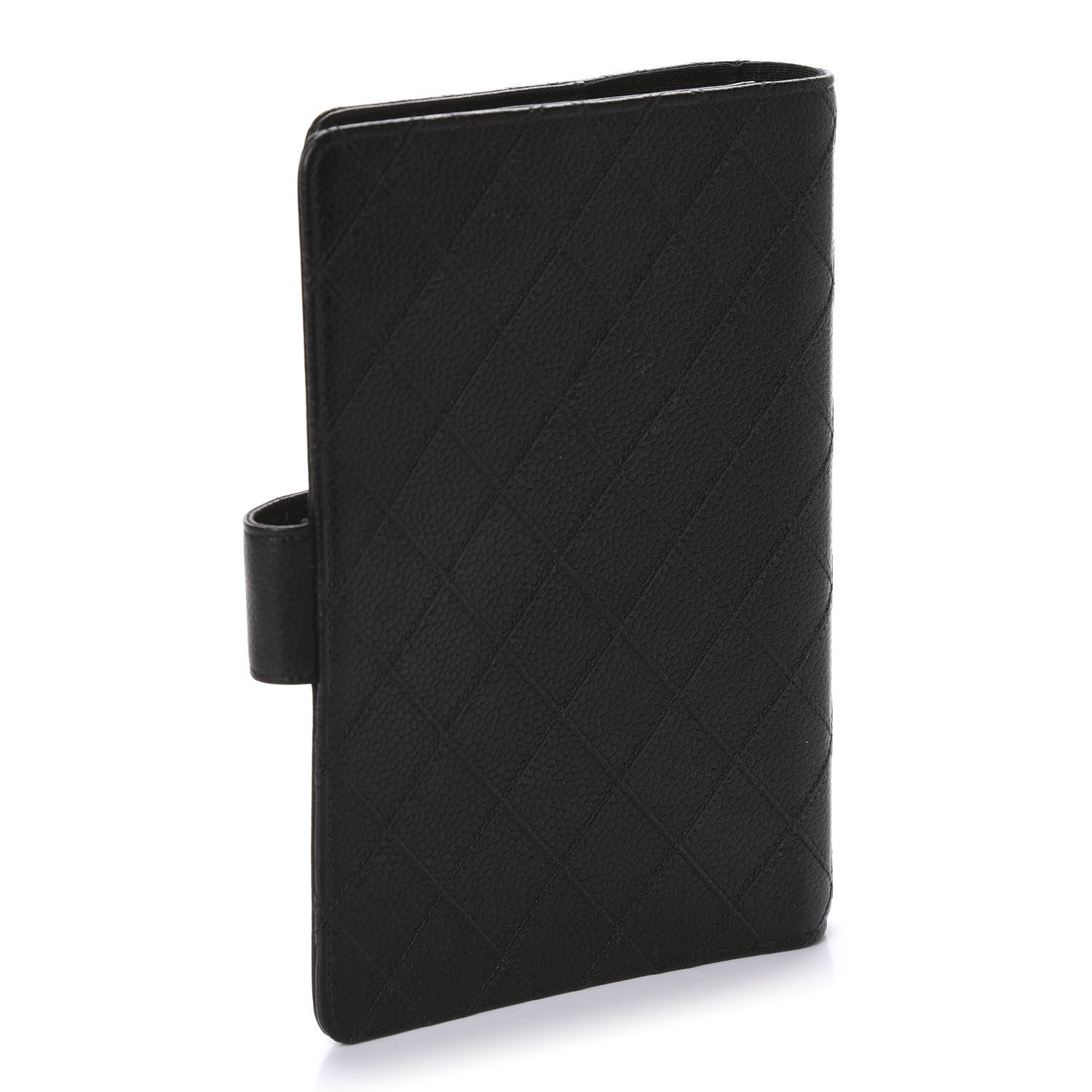 Chanel Caviar Stitched Agenda Cover Black 3 of 7