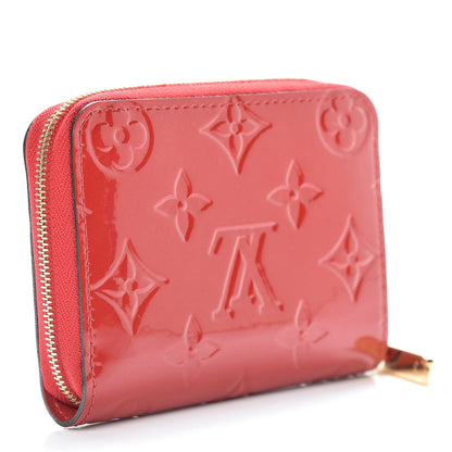 Louis Vuitton Vernis Zippy Coin Purse Cherry 3 of 8