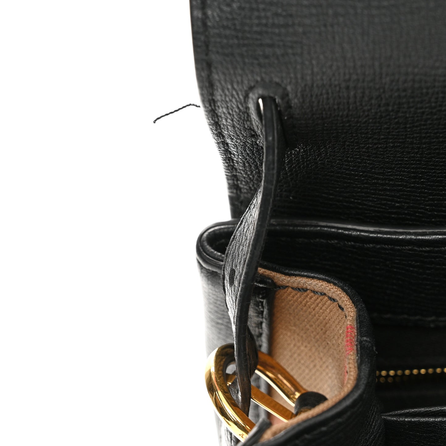 Derby Calfskin House Check Small Camberley Black