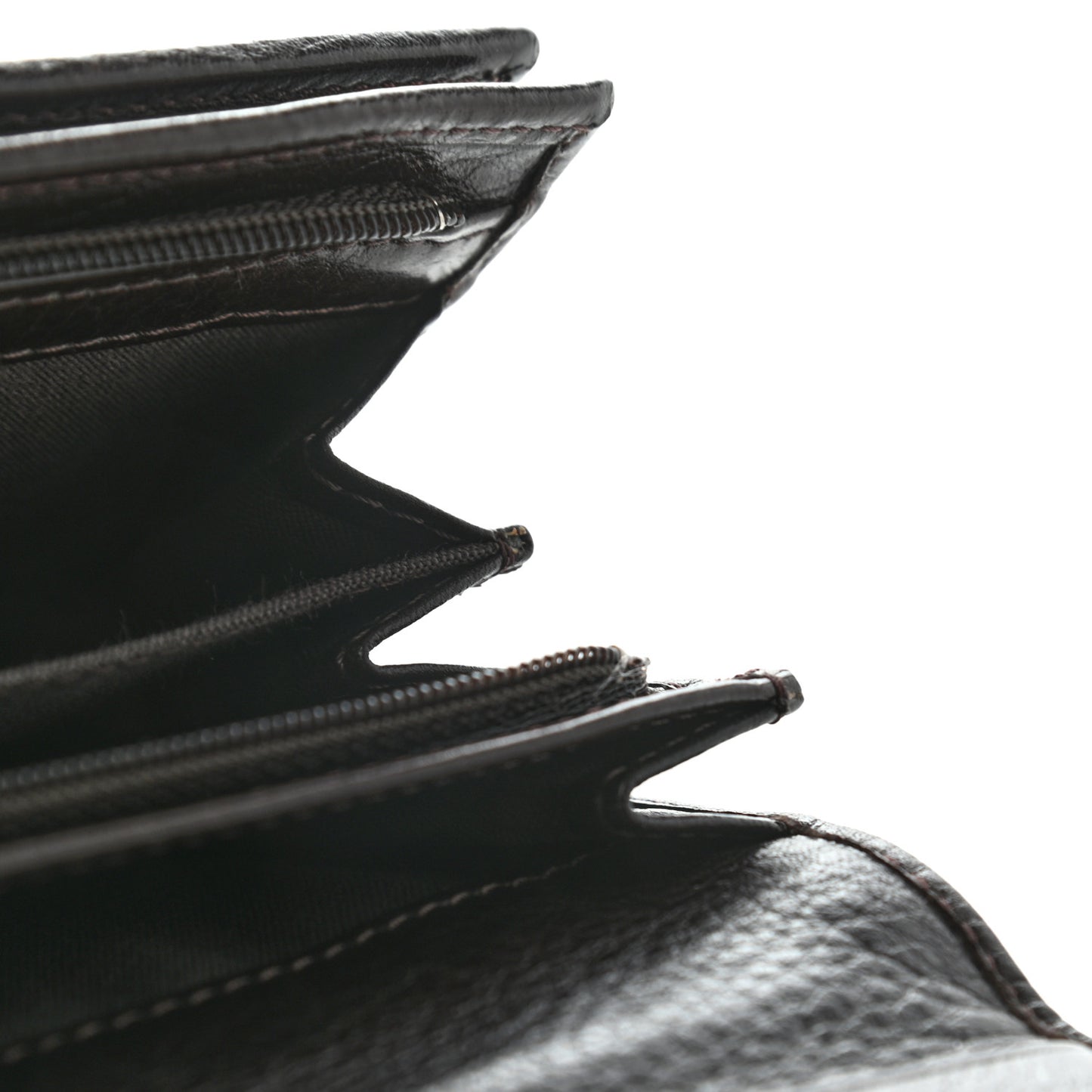 Zucca Continental Wallet Tobacco