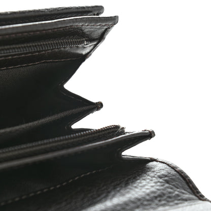 Fendi Zucca Continental Wallet Tobacco 10 of 11