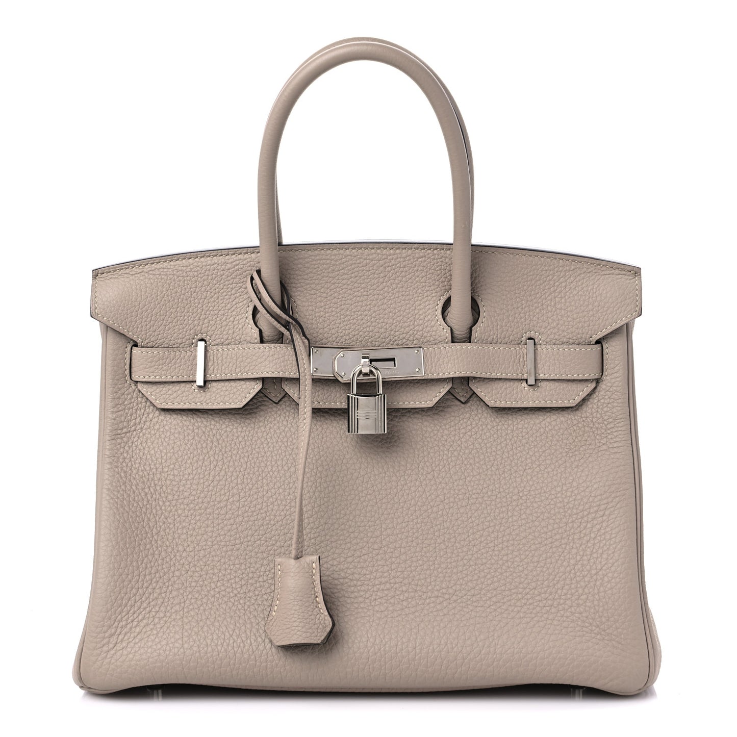 Togo BIRKIN 30 Gris Tourterelle