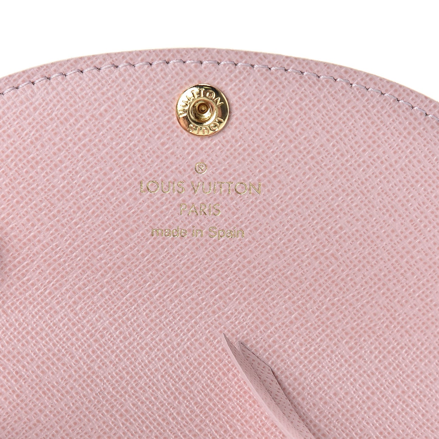 Damier Azur Rosalie Coin Purse Rose Ballerine
