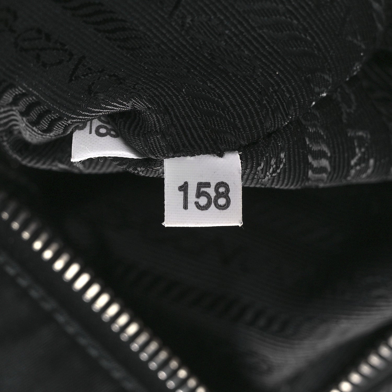Prada Nylon Vela Baby Bag Black 7 of 15