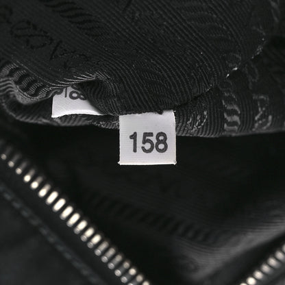 Prada Nylon Vela Baby Bag Black 7 of 15