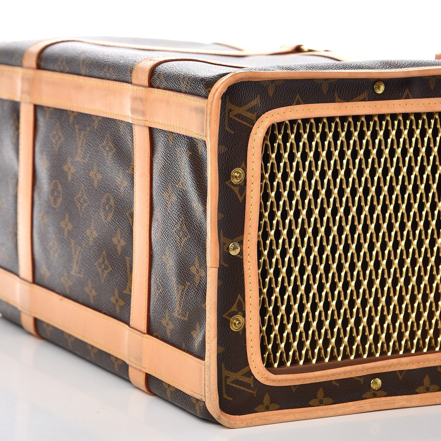 Monogram Sac Chien 40 Pet Carrier