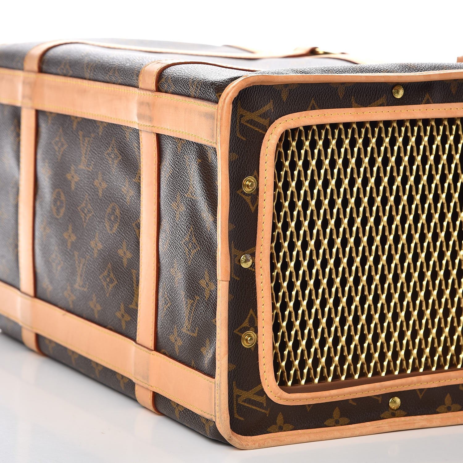 Louis Vuitton Monogram Sac Chien 40 Pet Carrier 16 of 16