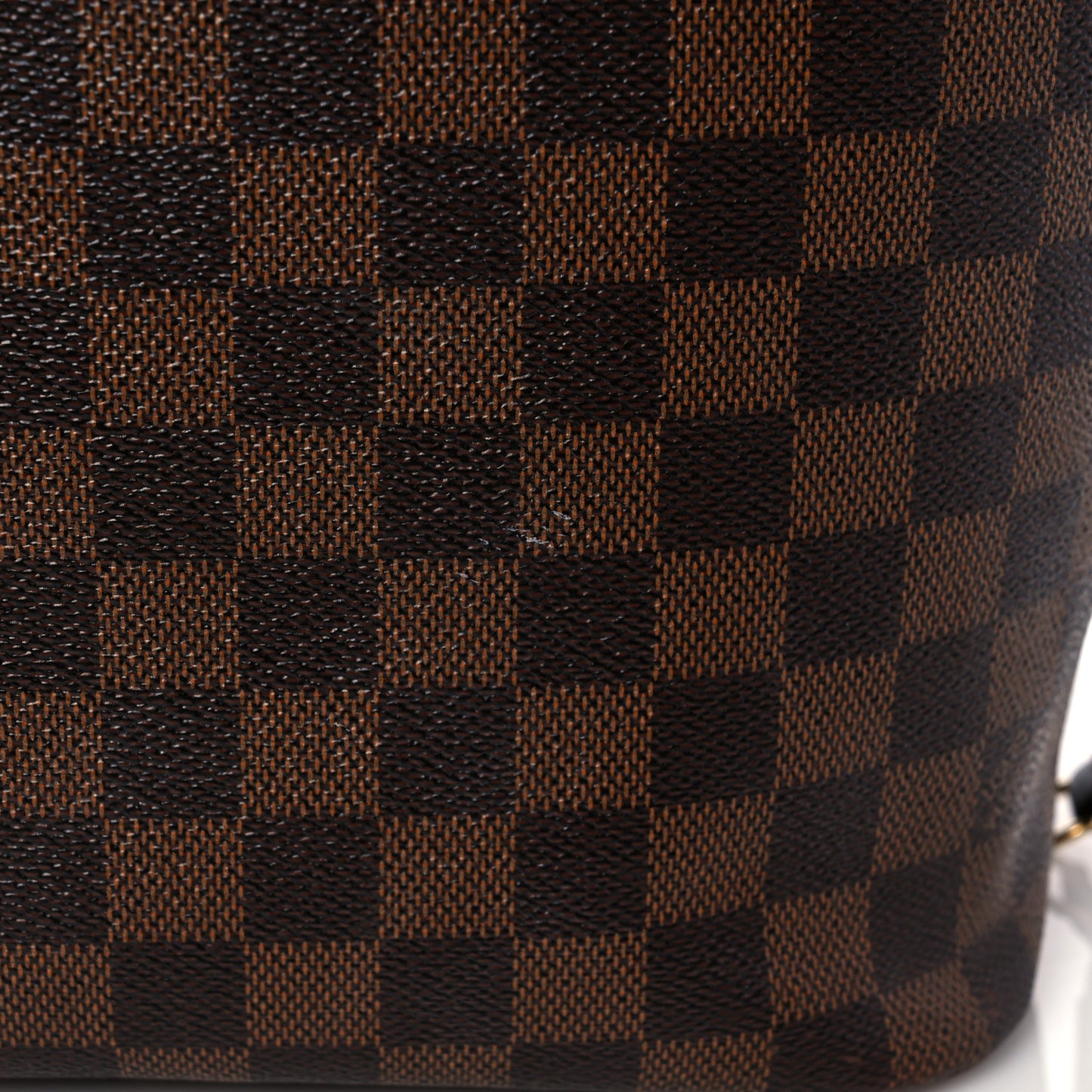 Damier Ebene Neo Neverfull MM Rose Ballerine
