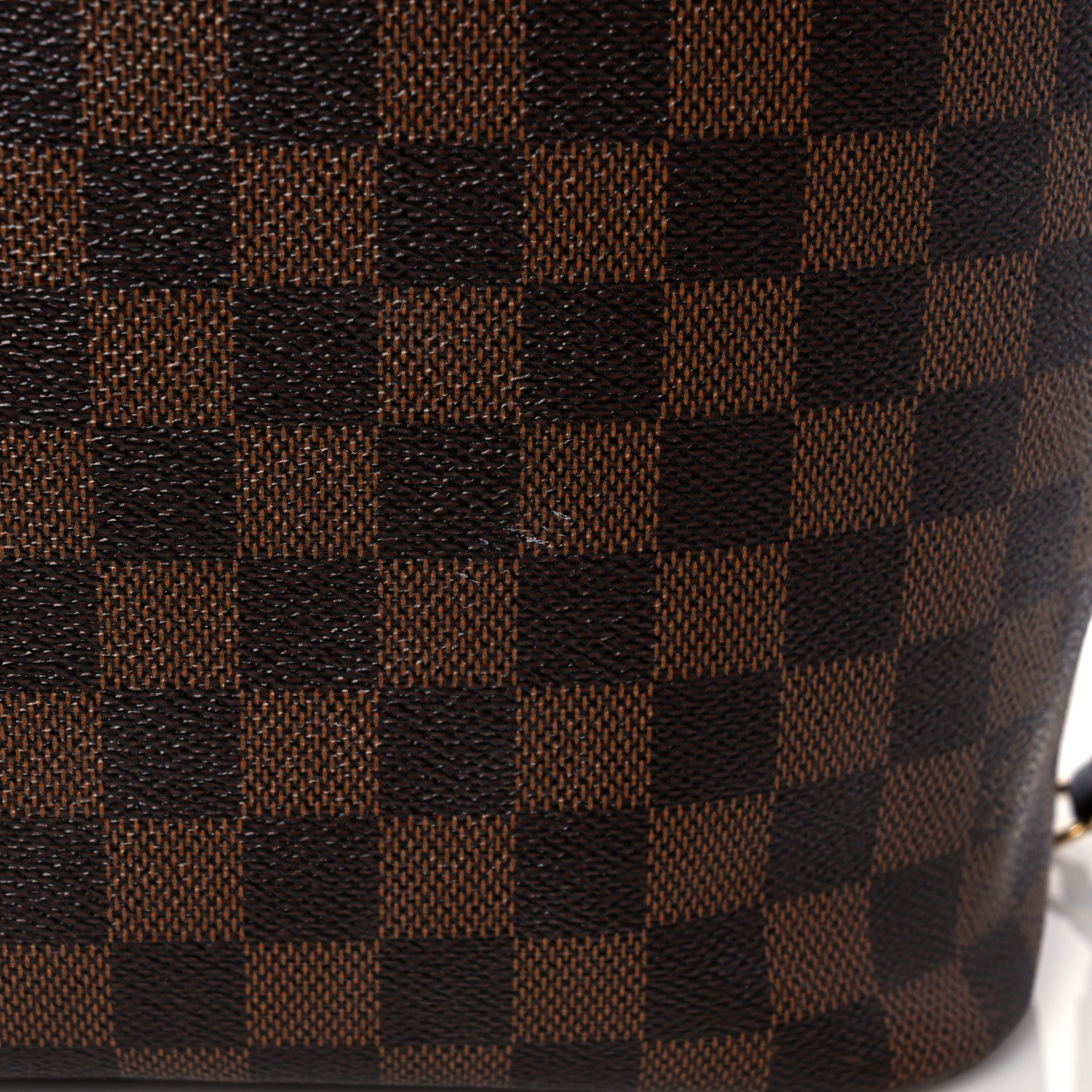 Louis Vuitton Damier Ebene Neo Neverfull MM Rose Ballerine 22 of 24
