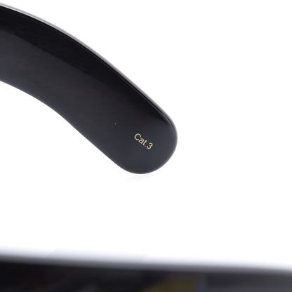 Gucci Pearl Oversized Sunglasses GG0143S Black 7 of 9