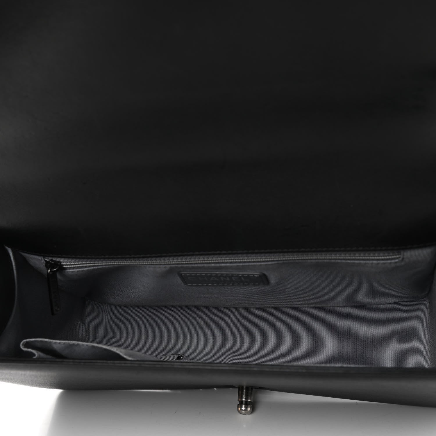 Chanel Calfskin Quilted New Medium Boy Flap Black 5 of 12