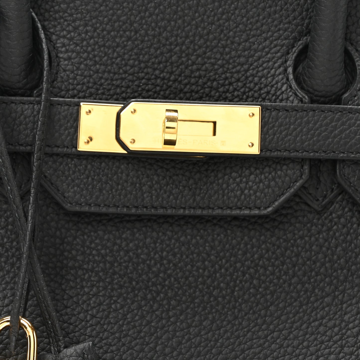 Togo Birkin 35 Black