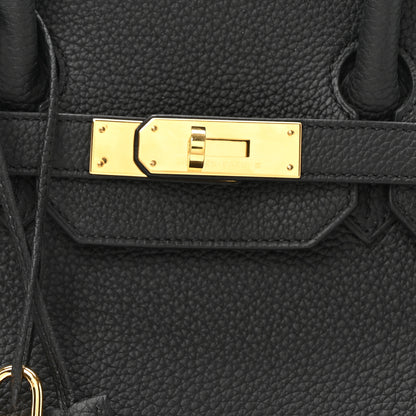 Hermes Togo Birkin 35 Black 8 of 10