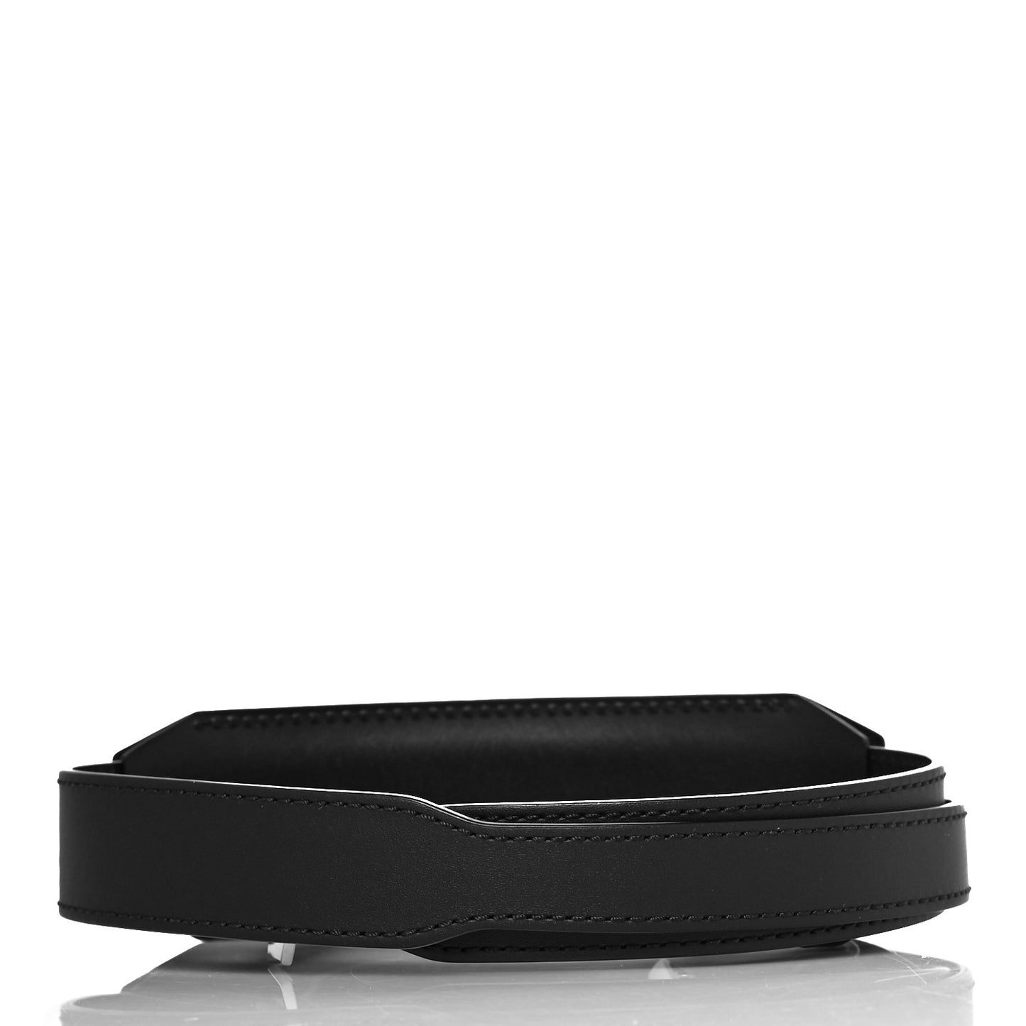 Calfskin Adjustable Shoulder Strap Black