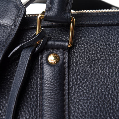 Louis Vuitton Calfskin SC Bag PM Cobalt 8 of 14